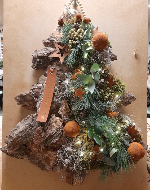 BOOM Kerstworkshop Hangdecoratie Maken De Blije Naald