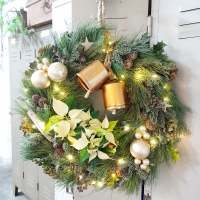 KRANS - kerstworkshop hangdecoratie maken