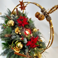 DUBBELE RING - kerstworkshop hangdecoratie maken