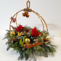 DUBBELE RING - kerstworkshop hangdecoratie maken