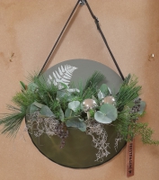 ZAKHANGER - kerstworkshop hangdecoratie maken