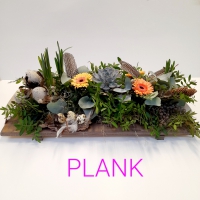 PLANK - paasworkshop tafelstuk maken