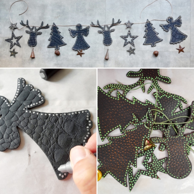 Mini-workshop KERSTSLINGER MAKEN