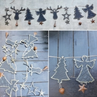 Mini-workshop KERSTSLINGER MAKEN