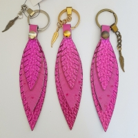 Veertjes 5 - fuchsia