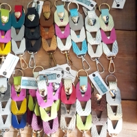 OPKOOPPAKKET SLEUTELHANGERS SCHAKELS - mix van 50 stuks