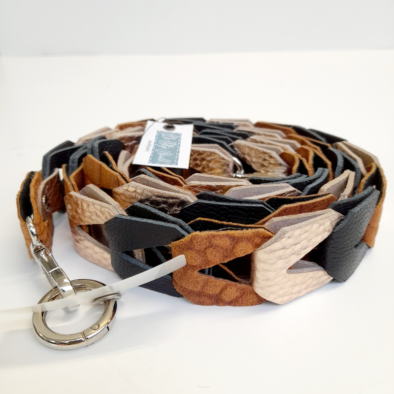 OPKOOPPAKKET STRAPS 2 - 30 stuks - zwart-rosé-cognac