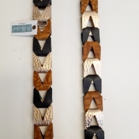 OPKOOPPAKKET STRAPS 2 - 30 stuks - zwart-rosé-cognac