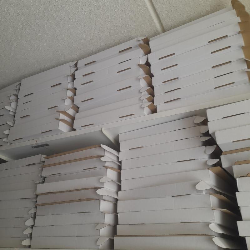 Brievenbusdoosjes - 100 stuks